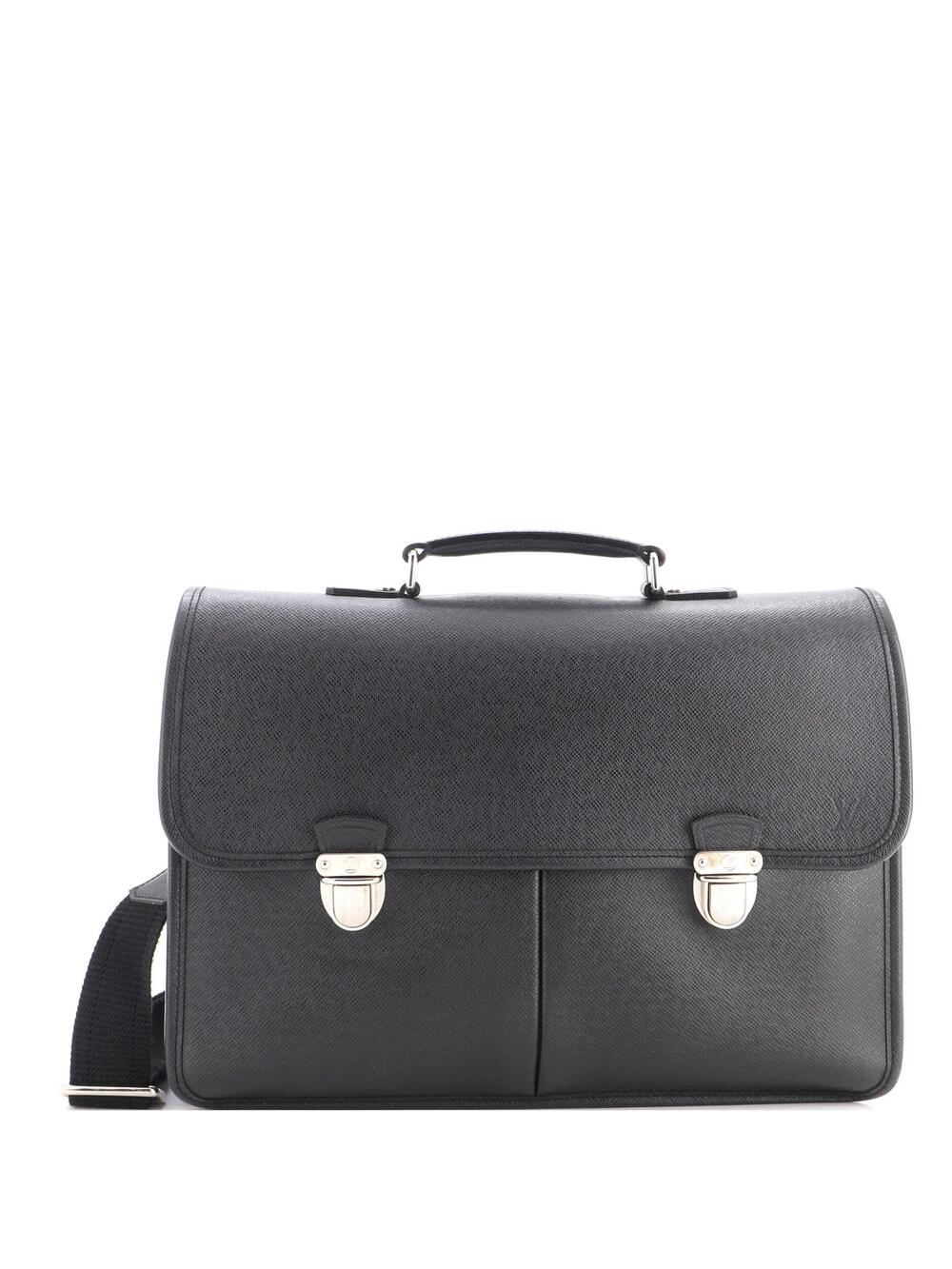 Louis Vuitton Anton Briefcase Taiga #335167L10B